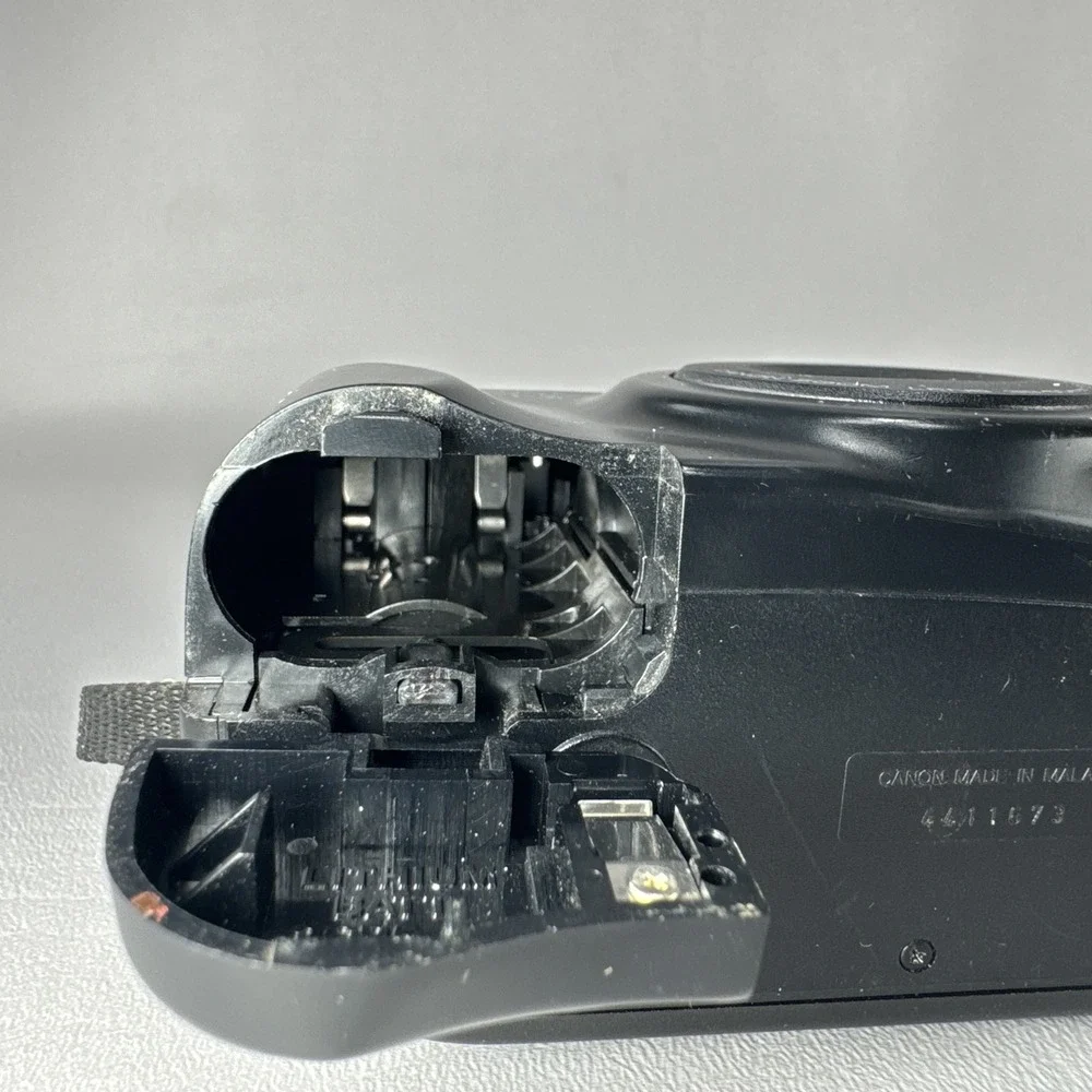 Canon Sure Shot Zoom-S Black Point & Shoot 35mm Film Camera Untested Parts Repai